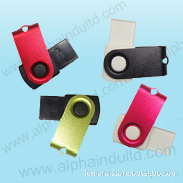 Tiny Swivel USB Flash Drive (ALP-003U-6)